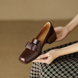 Maribel – Pantofi Clasici Premium cu Toc
