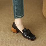 Maribel – Pantofi Clasici Premium cu Toc