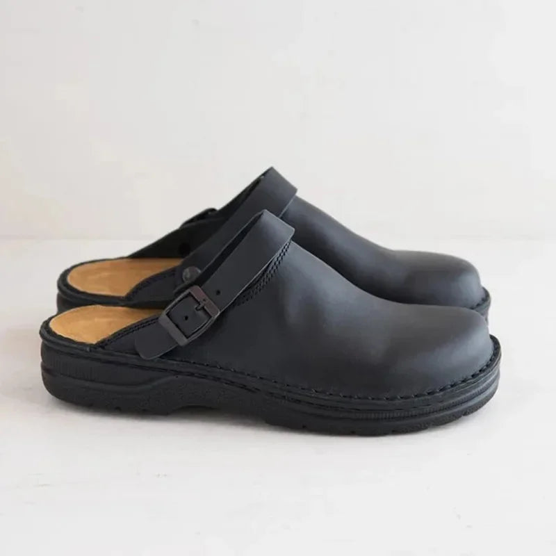 Dante | Pantofi din piele, ușor de încălțat – extra confortabili