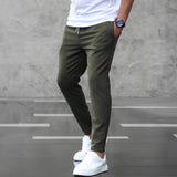 Lorenzo | Pantaloni Eleganți Stretch