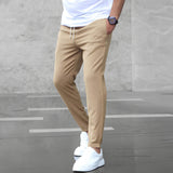 Lorenzo | Pantaloni Eleganți Stretch