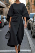 Salomea – Rochie Elegantă cu Croială Clasică
