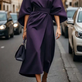 Salomea – Rochie Elegantă cu Croială Clasică