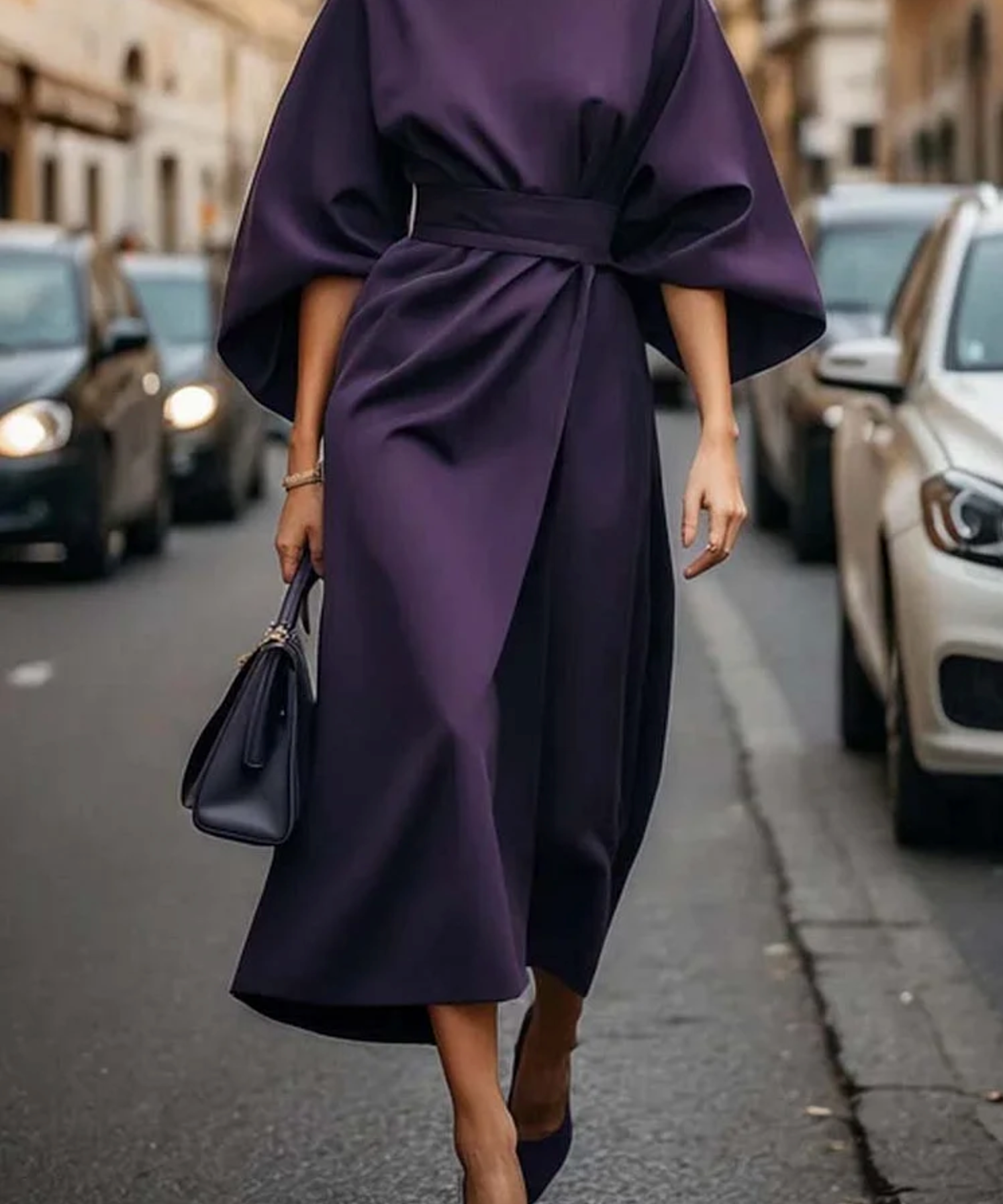 Salomea – Rochie Elegantă cu Croială Clasică