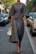 Salomea – Rochie Elegantă cu Croială Clasică
