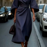 Salomea – Rochie Elegantă cu Croială Clasică