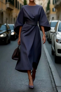 Salomea – Rochie Elegantă cu Croială Clasică
