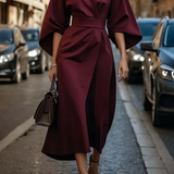 Salomea – Rochie Elegantă cu Croială Clasică