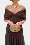 Liana – Rochie Maxi Florală