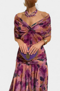 Liana – Rochie Maxi Florală