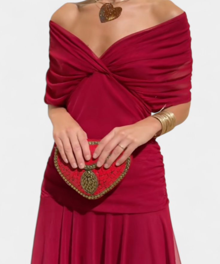 Liana – Rochie Maxi Florală