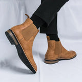 Kayden | Botine Chelsea din piele