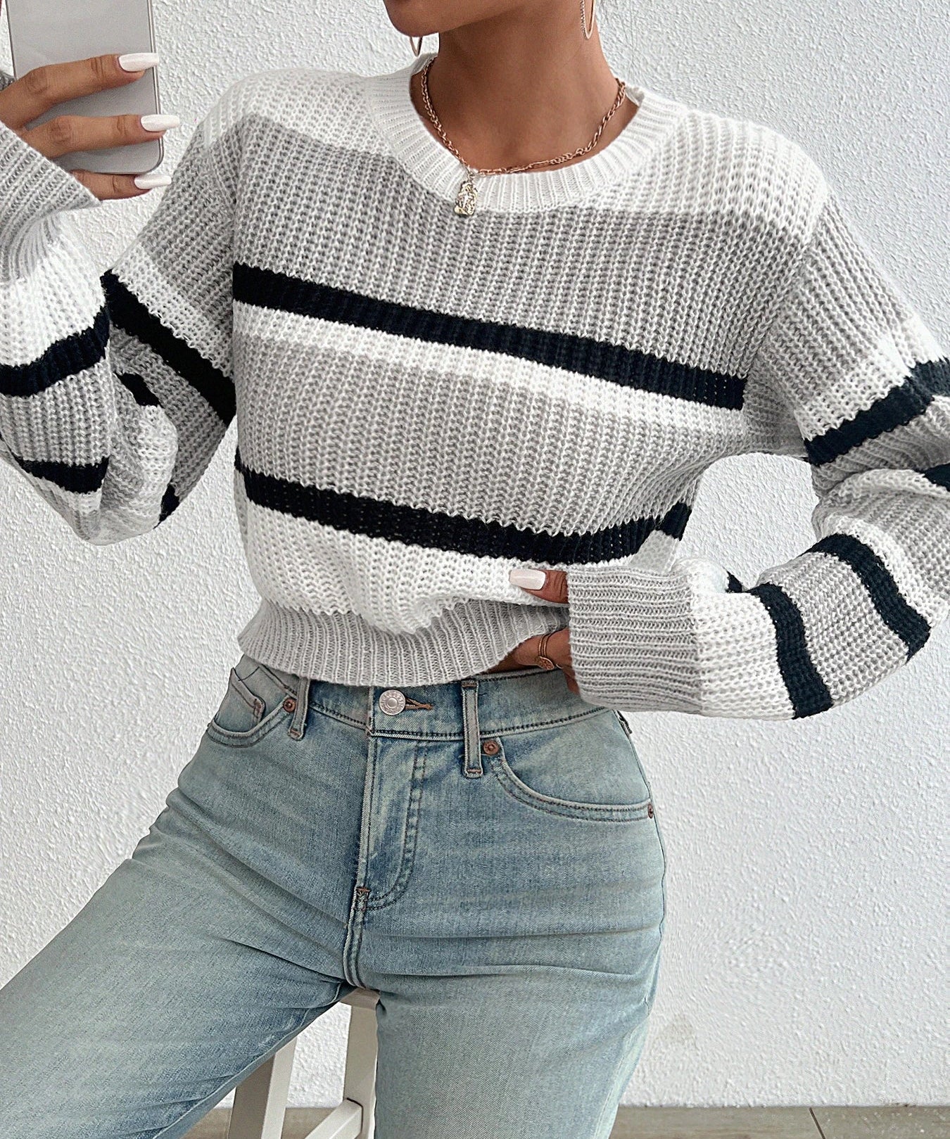 Ludovica | Pulover Oversized Moale