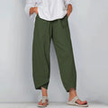 Eletta - Pantaloni cu Picior Larg