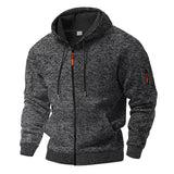 Mihail | Jachetă Fleece Elegantă