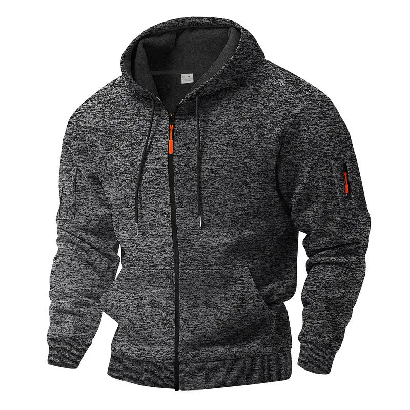 Mihail | Jachetă Fleece Elegantă