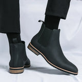 Kayden | Botine Chelsea din piele