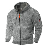 Mihail | Jachetă Fleece Elegantă