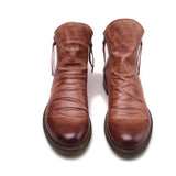 Owens | Botine Chelsea din piele