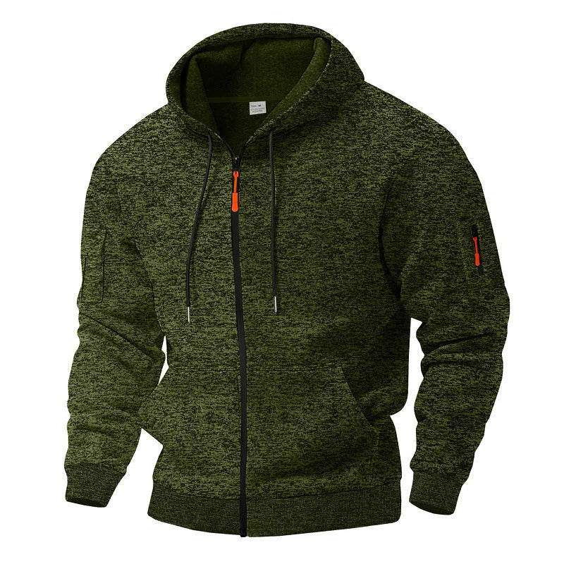 Mihail | Jachetă Fleece Elegantă