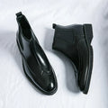 Dwight | Botine Chelsea din piele sintetică