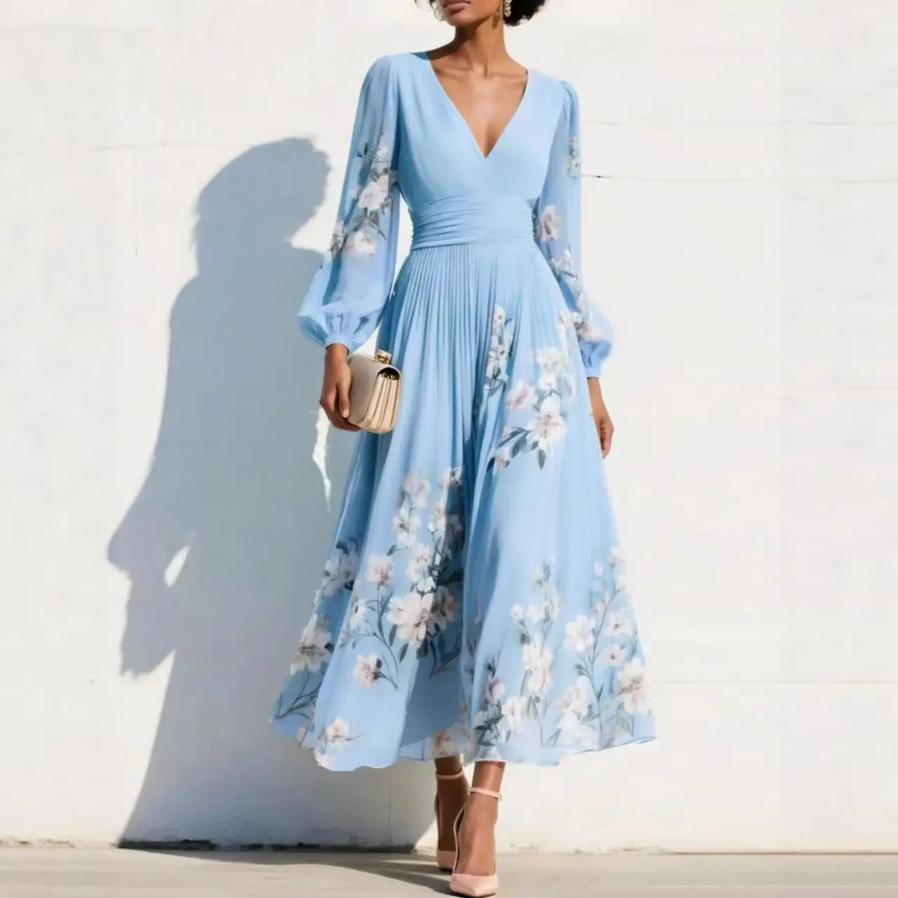 Livia – Rochie Midi Florală