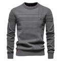 Burkhard | Pulover elegant pentru bărbați cu design în carouri