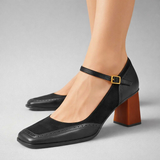 Merlot Grace | Cizme elegante cu toc
