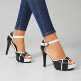 Avalina Marie | Pantofi cu toc eleganți
