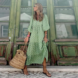 Mihaela – Rochie Vaporoasă cu Flori