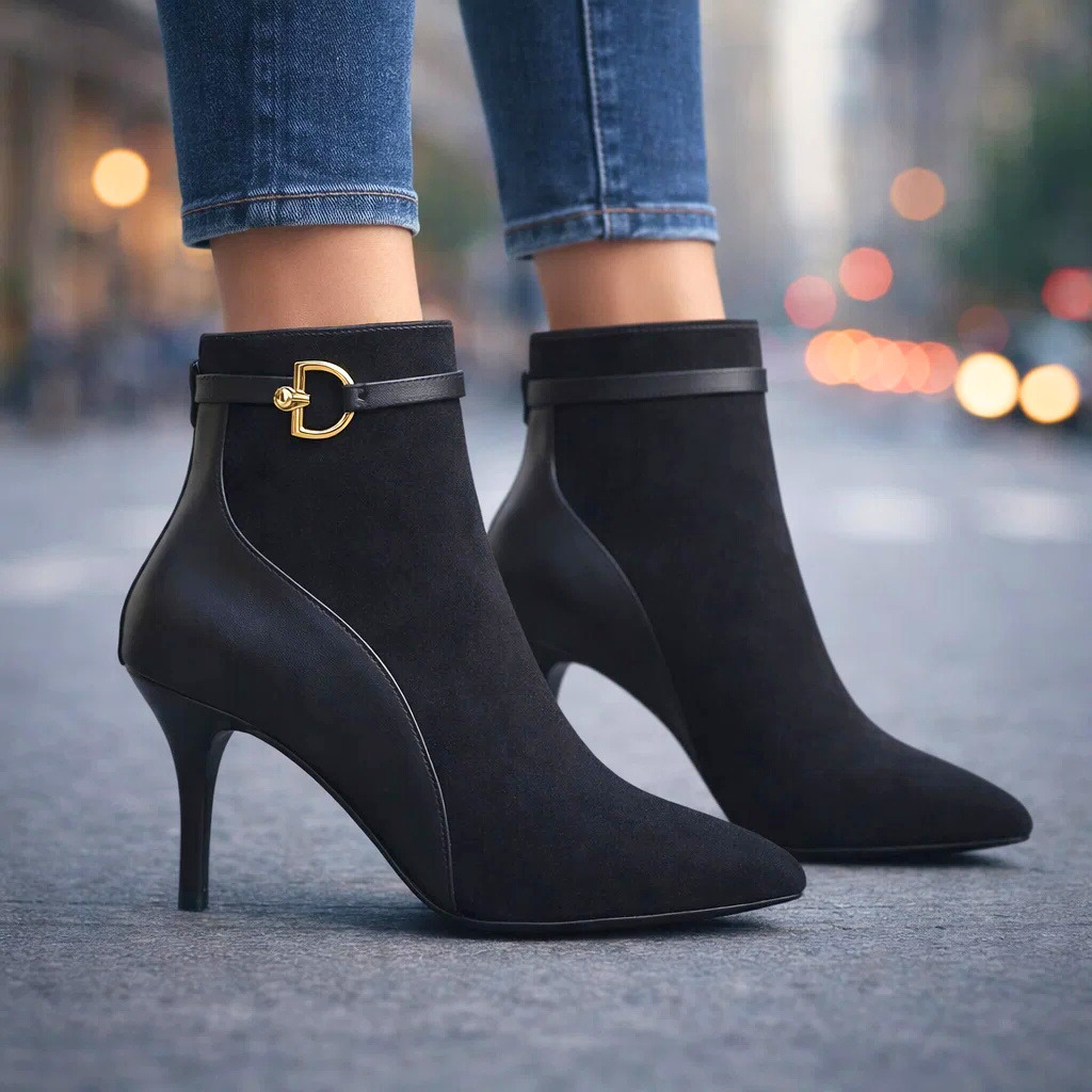 Clara Monroe | Botine elegante pentru un stil rafinat