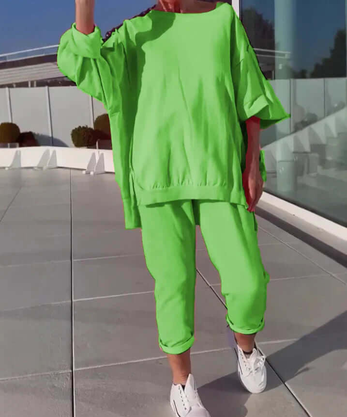 Alessandra | Set Casual din Două Piese