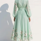Livia – Rochie Midi Florală