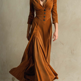Vivienne Velvet Long Dress