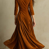 Vivienne Velvet Long Dress