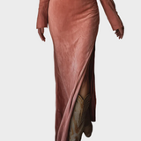 Elena - Rochie Maxi Vintage