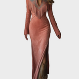 Elena - Rochie Maxi Vintage