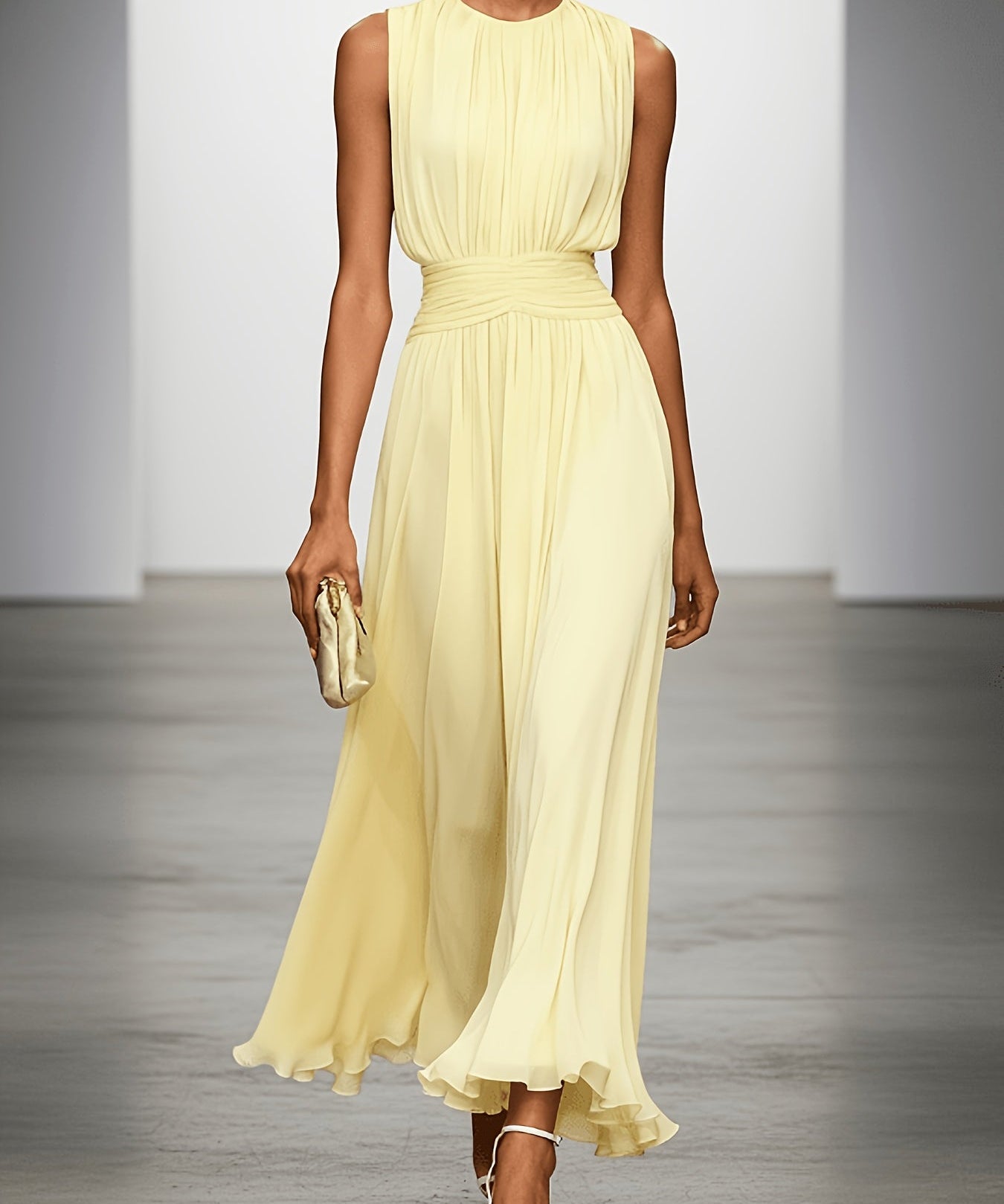 Dorina – Rochie Maxi Elegantă