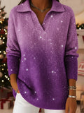 Stella Shine Knit – Pulover cu un strălucire subtilă, ca a stelelor