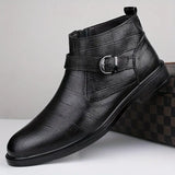 Jackson | Ranger Bocanci din Piele