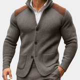 ELIAS | BLAZER DIN TRICOT CU TEXTURĂ