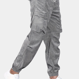 Roy | Pantalon Cargo Din Corduroy