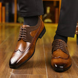 Riccardo l Pantofi din piele de lux
