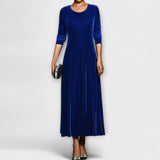 April - Rochie din Catifea Moale