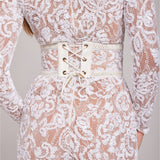 Alma | Bluza Elegantă cu Dantelă