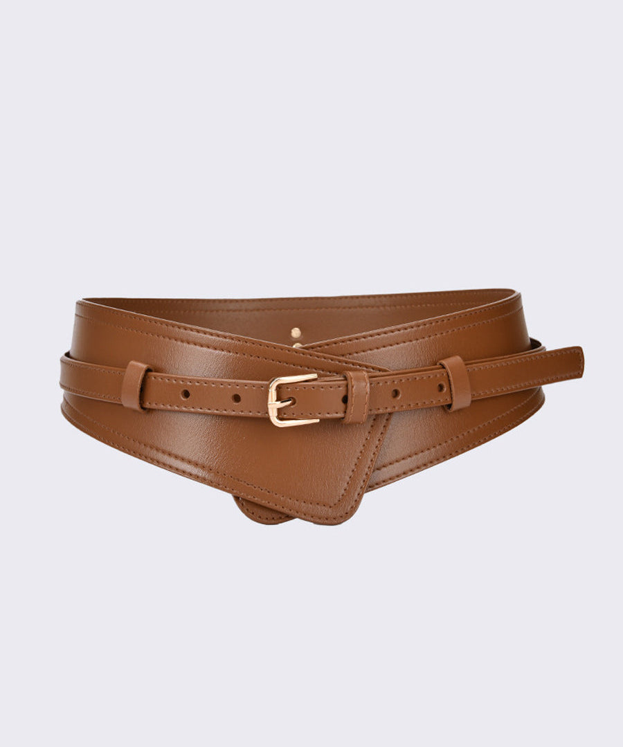 Corina – Curea lată cu design tip ham
