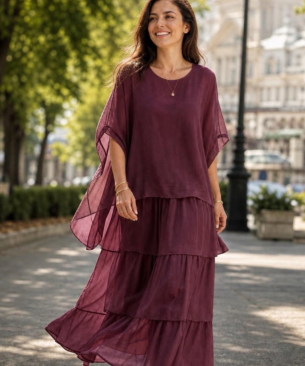 Anisia – Rochie Fluidă Lejeră