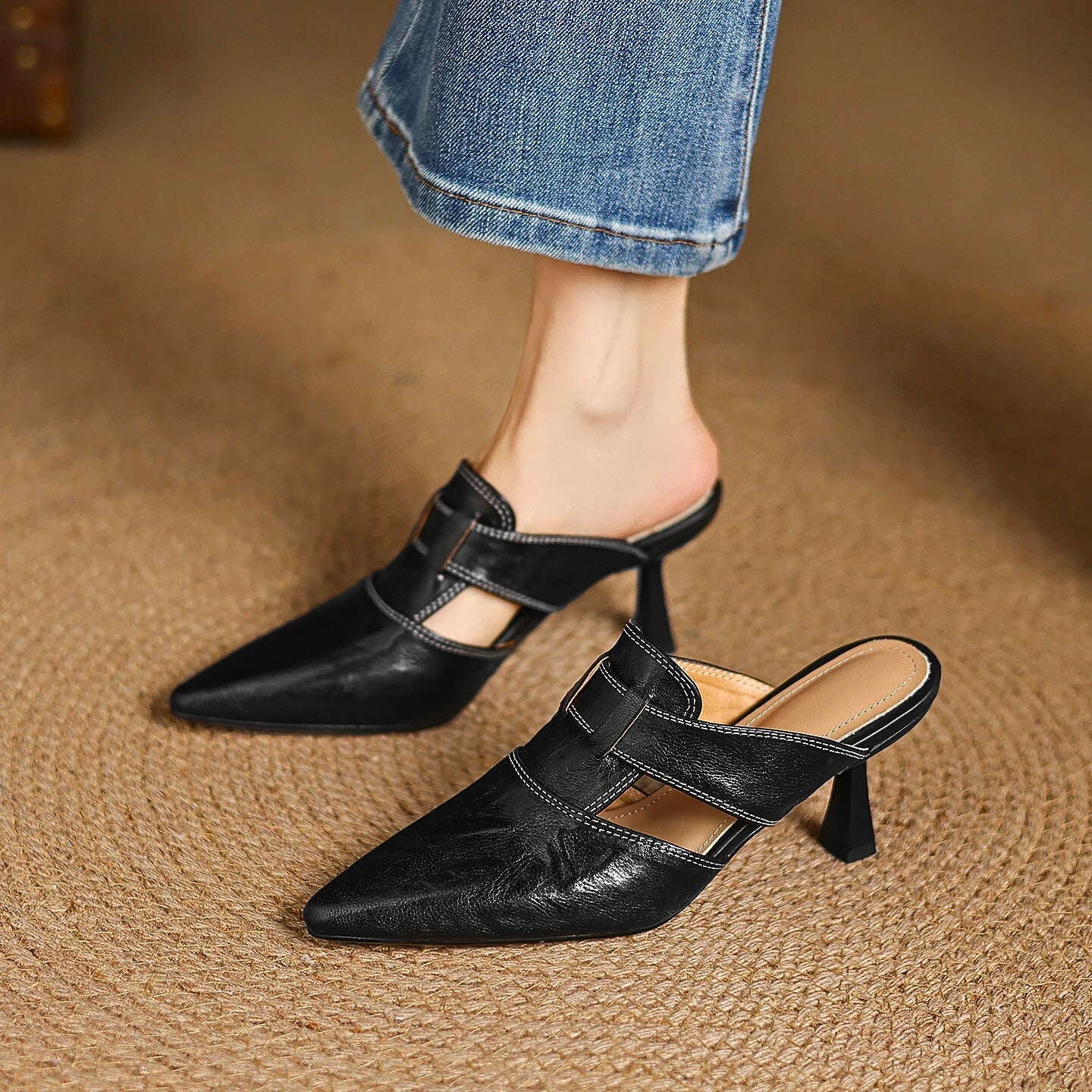 Anaïs – Pantofi Clasici Premium