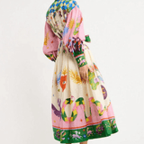 Dorthe – Rochie de Damă Elegantă Maxi Italiană