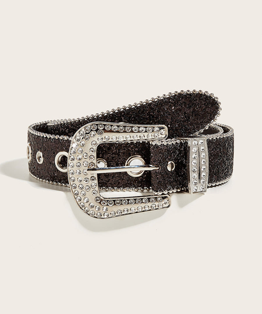 Daliana – Curea glamour cu strasuri